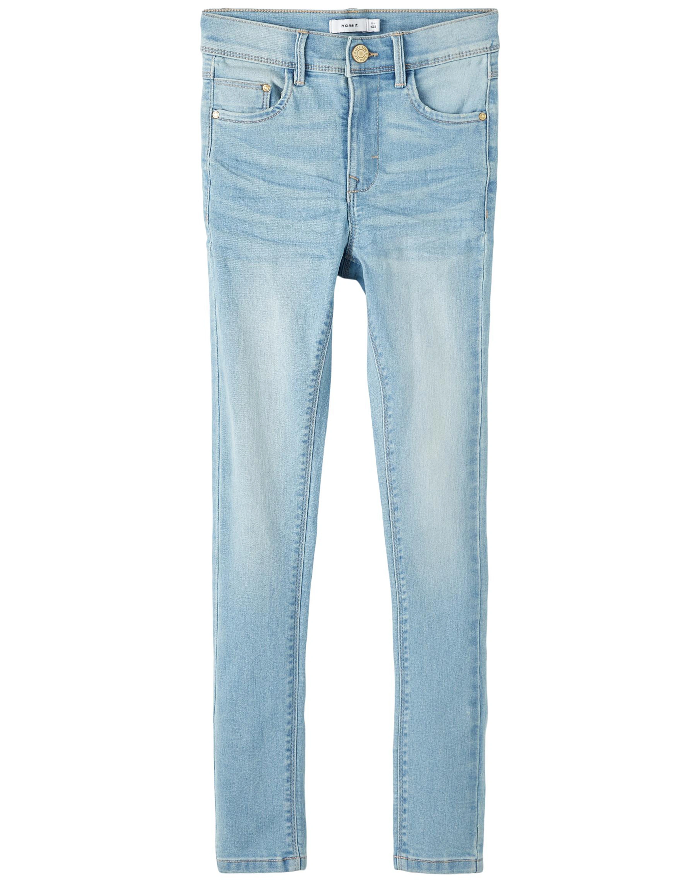 Jeanshose NKFPOLLY DNMTHRIS in light blue