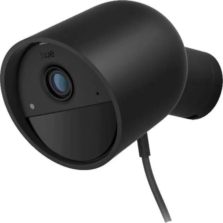 Philips Hue Secure caméra filaire Noir Caméra de surveillance
