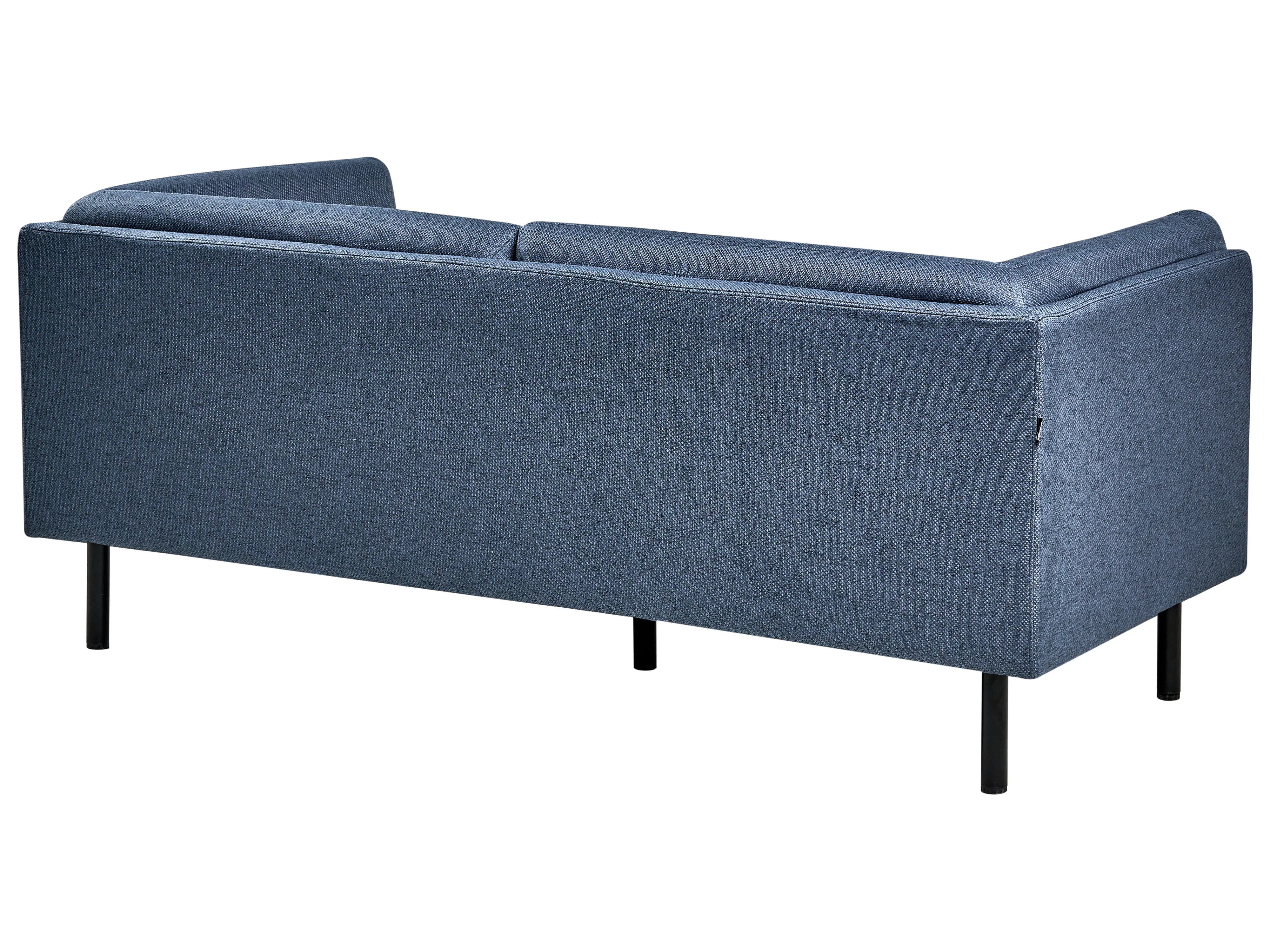 Bankenset 5-zits VORGOD Stof Donkerblauw