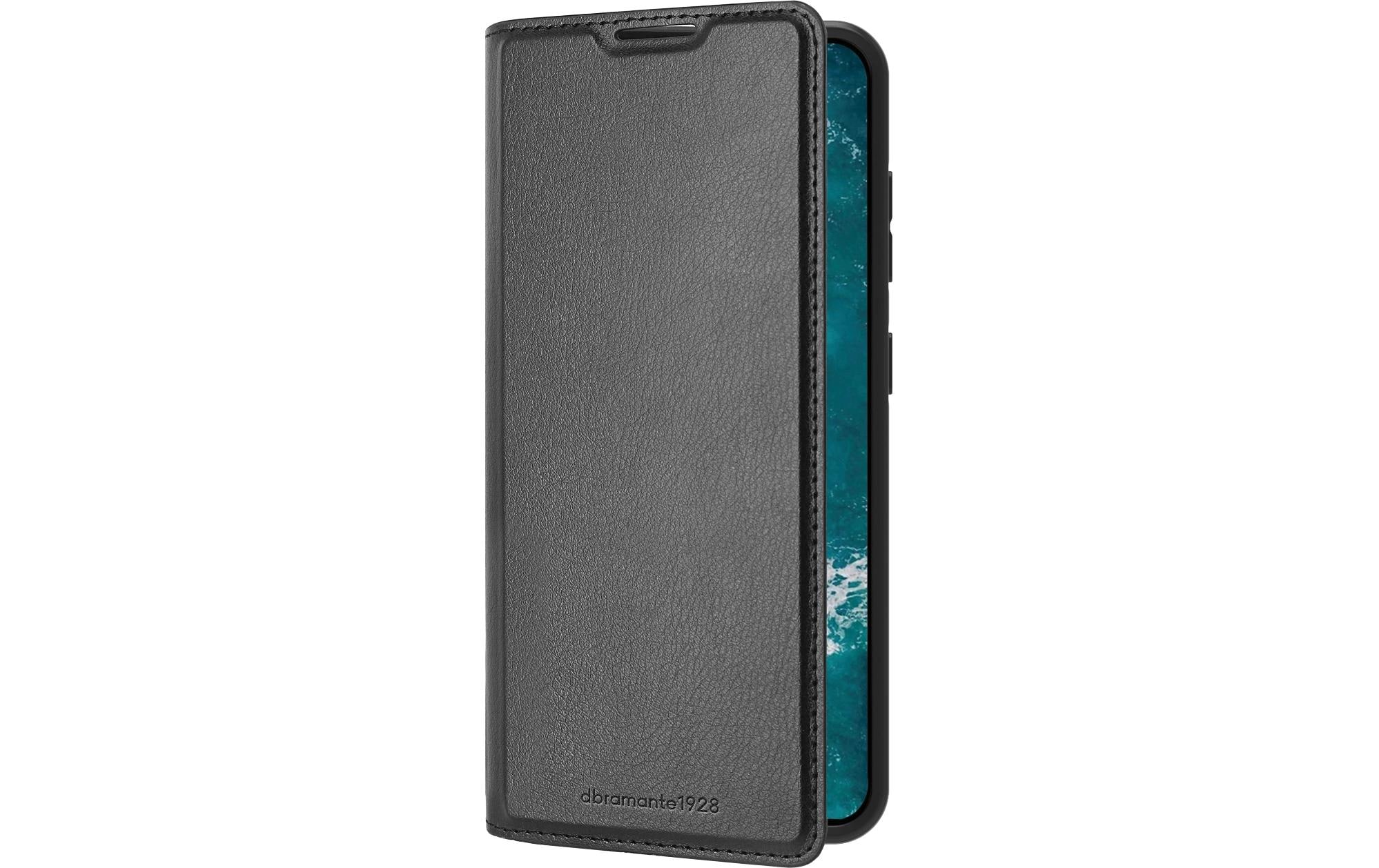 Book Cover Oslo Galaxy A55 5G BlackSchutzhülle für das Samsung Galaxy A55 5G