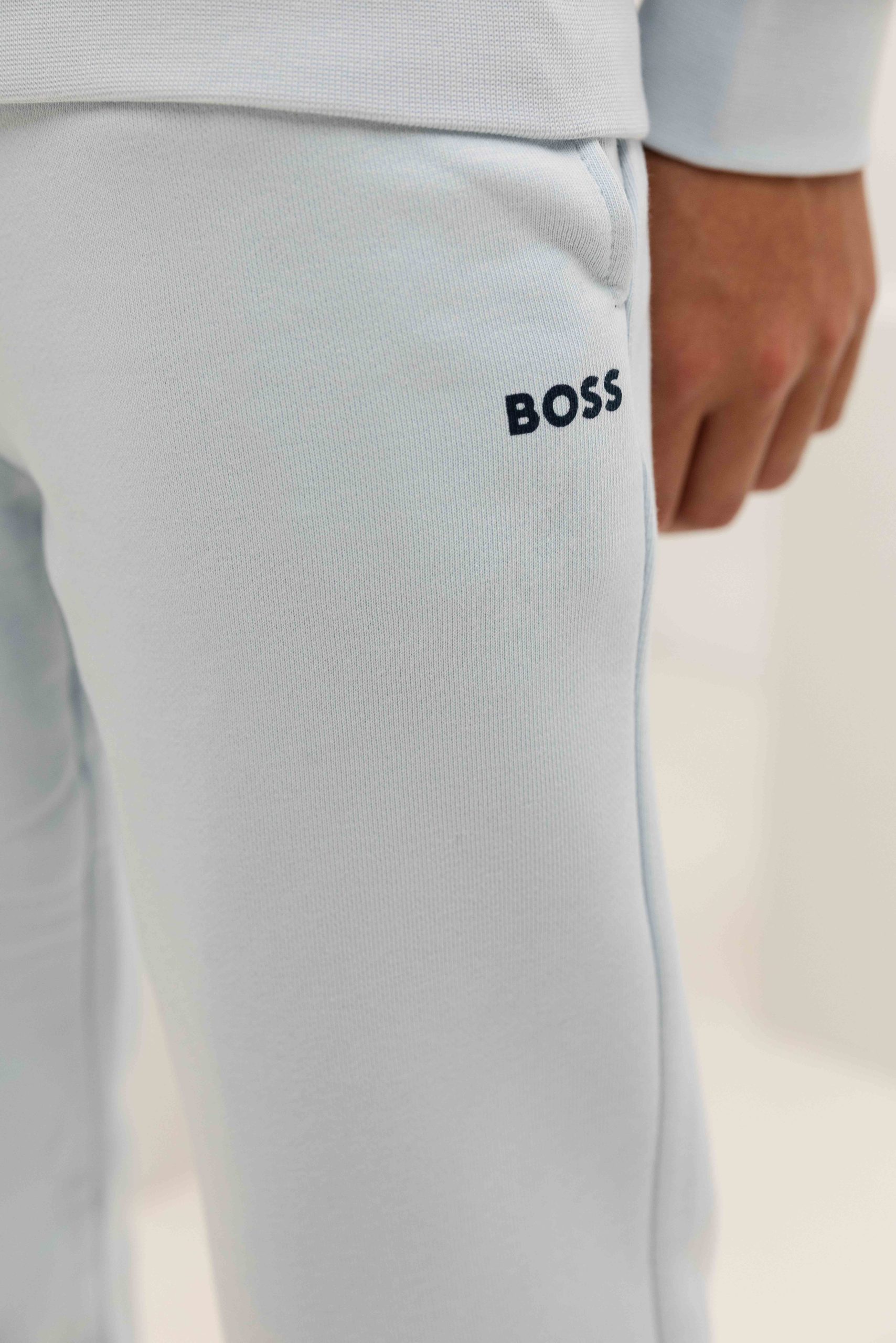 Hugo Boss Trainingspak Kids Lichtblauw