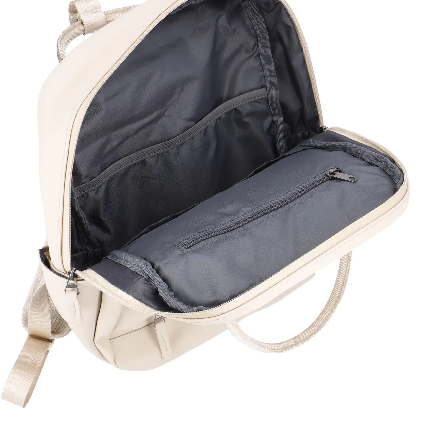 Rucksack Lotta, beige, 9 Liter
