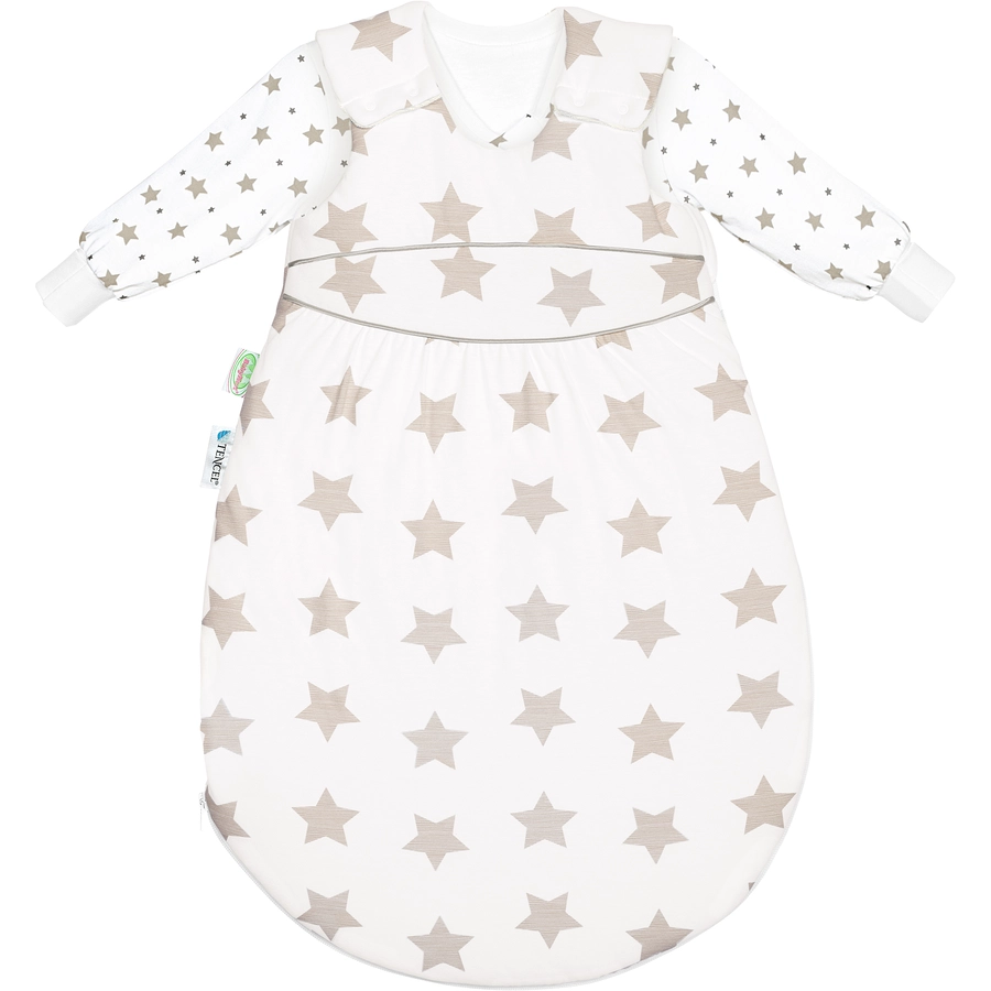odenwälder Schlafsack Klimasoft warm soft stars soft cookie 60cm - 110cm