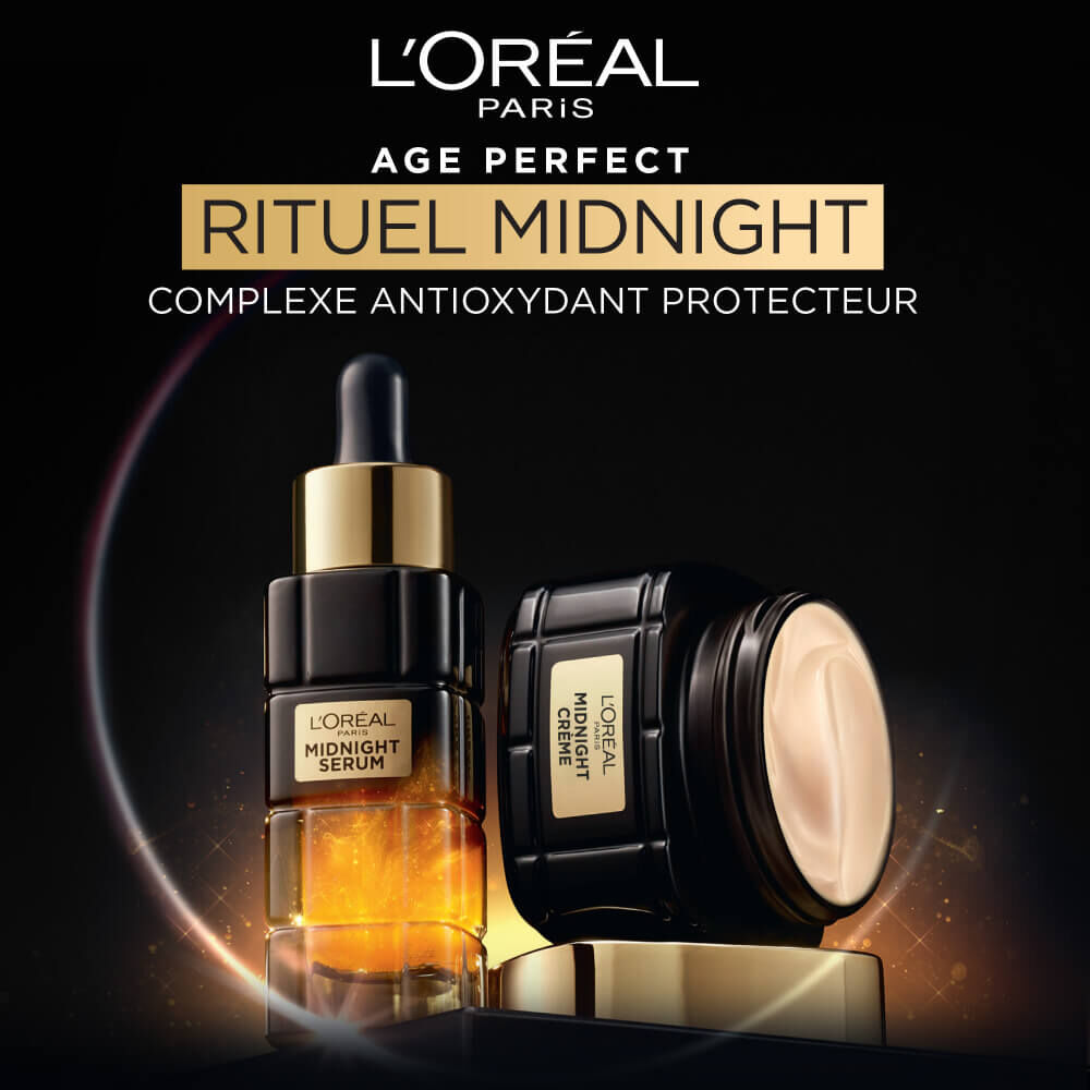 Age Perfect Renaissance Cellulaire Trousse Cadeau Rituel Midnight