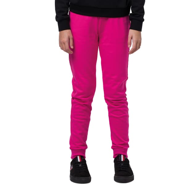 Jogging ROSSIGNOL GIRL ROOSTER SWEAT PANT PINK FUSHIA