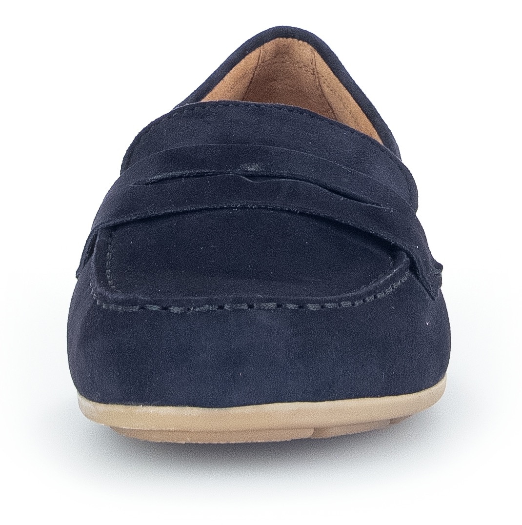 Gabor Mokassin  , Slipper, Bequemschuh, Flats mit modischem Zierriegel