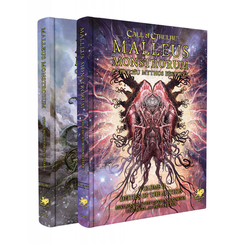 Call of Cthulhu 7th Ed - Malleus Monstrorum : Cthulhu Mythos Bestiary - Slipcase Set