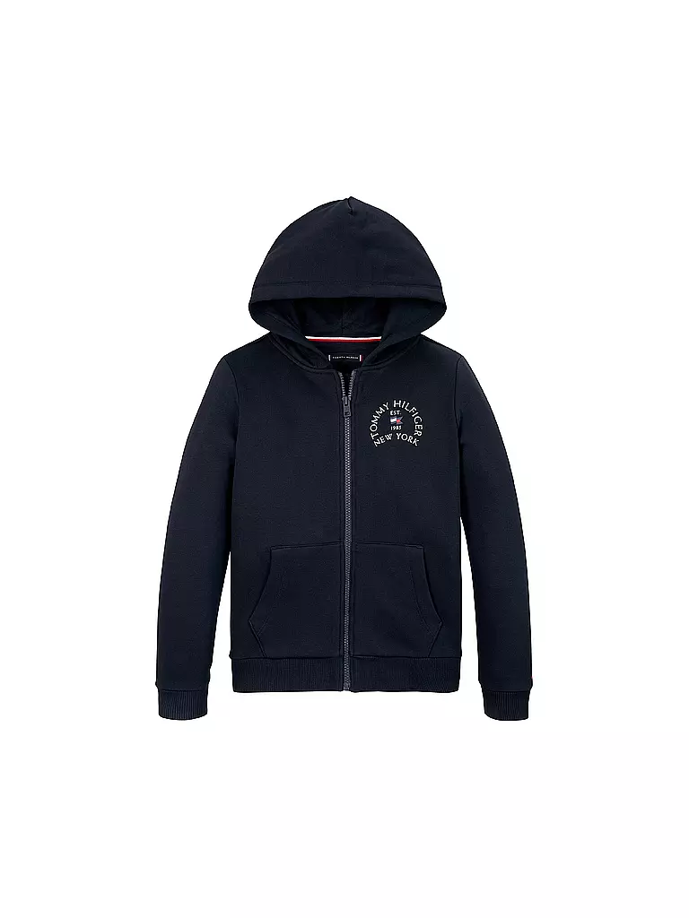 TOMMY HILFIGER Jungen Sweatjacke dunkelblau