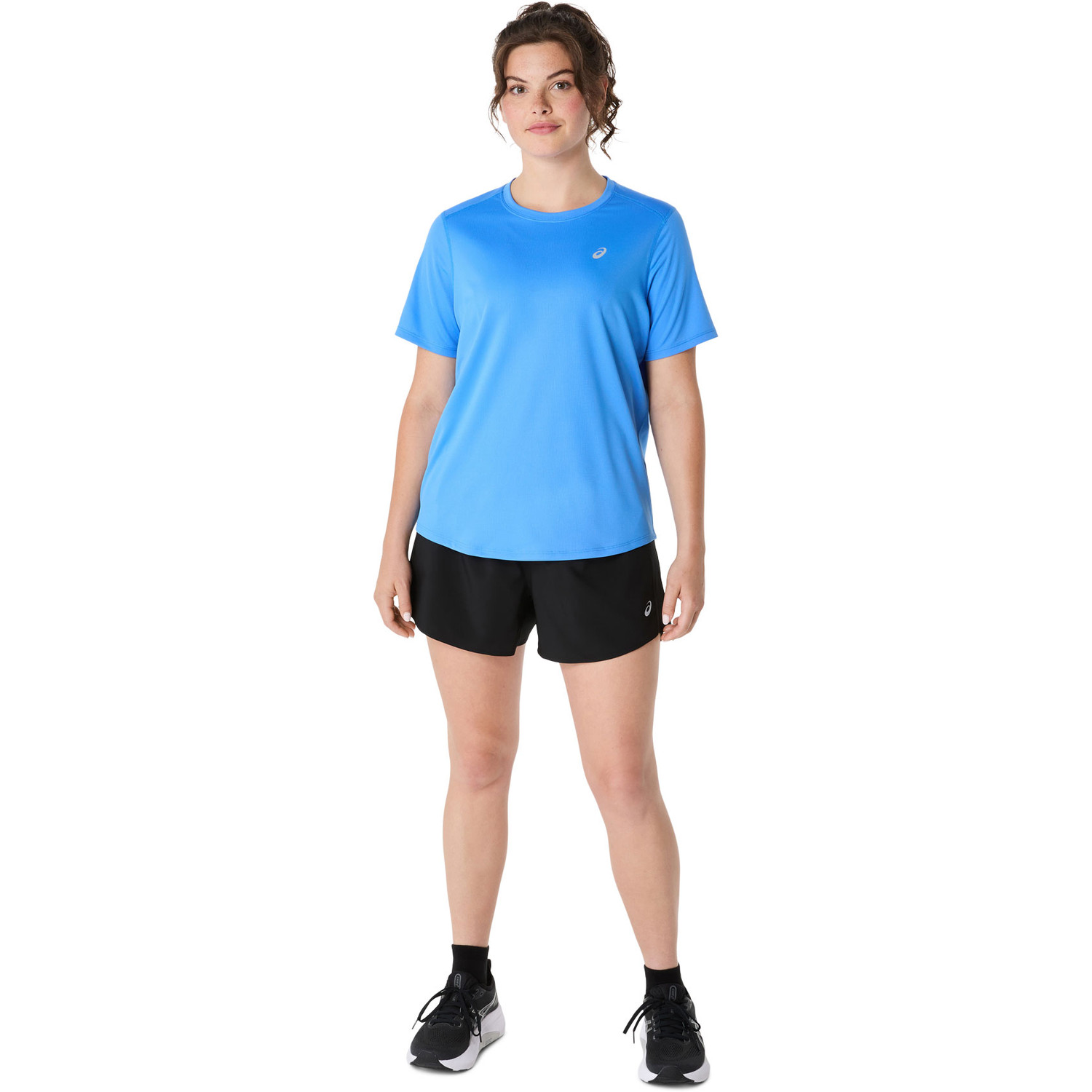 ASICS Shirt Short Set Dames