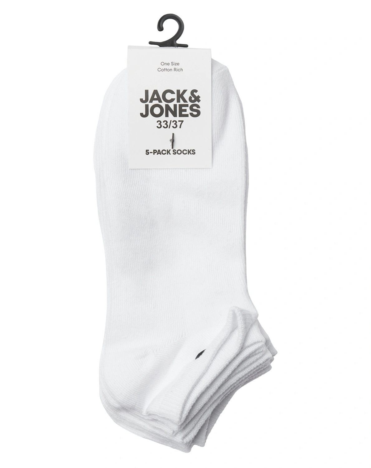 Socken JACDONGO 5er Pack in weiß