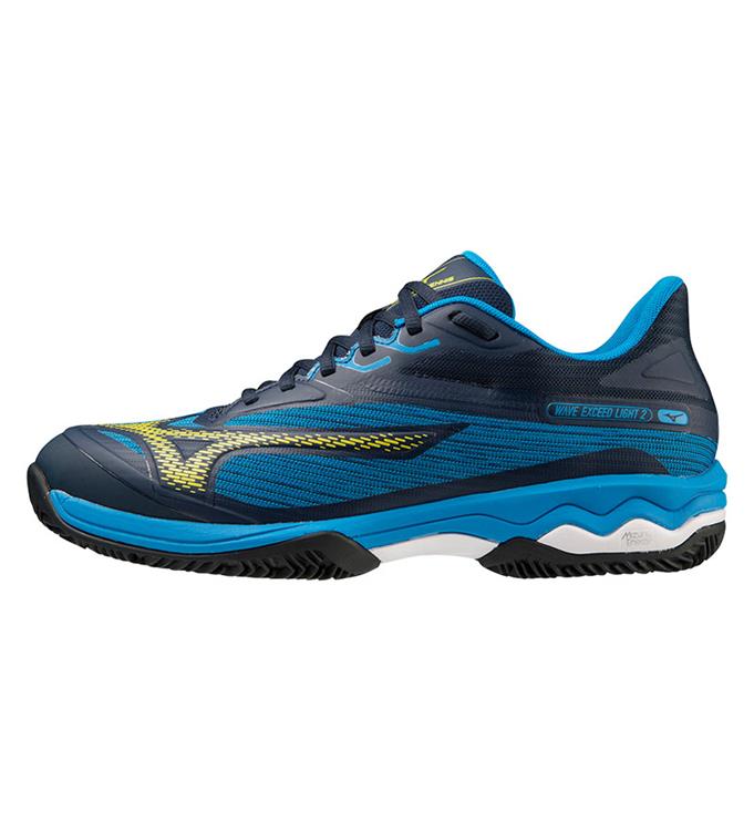 Mizuno Men Wave Exceed Light 2M Tennisschoenen