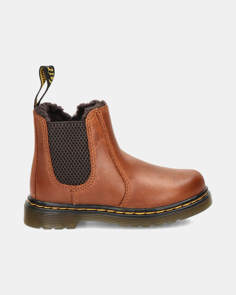 Dr. Martens Leonore T Rits- & gesloten boots  - bruin