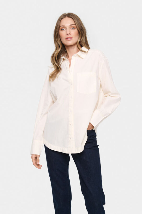 Saint Tropez FindreSZ Shirt Pearled ivory