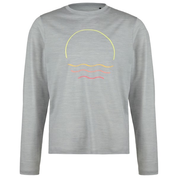 Stoic - Kid's Merino155 LaholmSt. Print L/S - Haut en mérinos