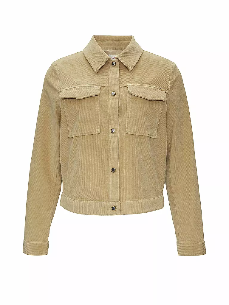S.OLIVER Jäckchen beige