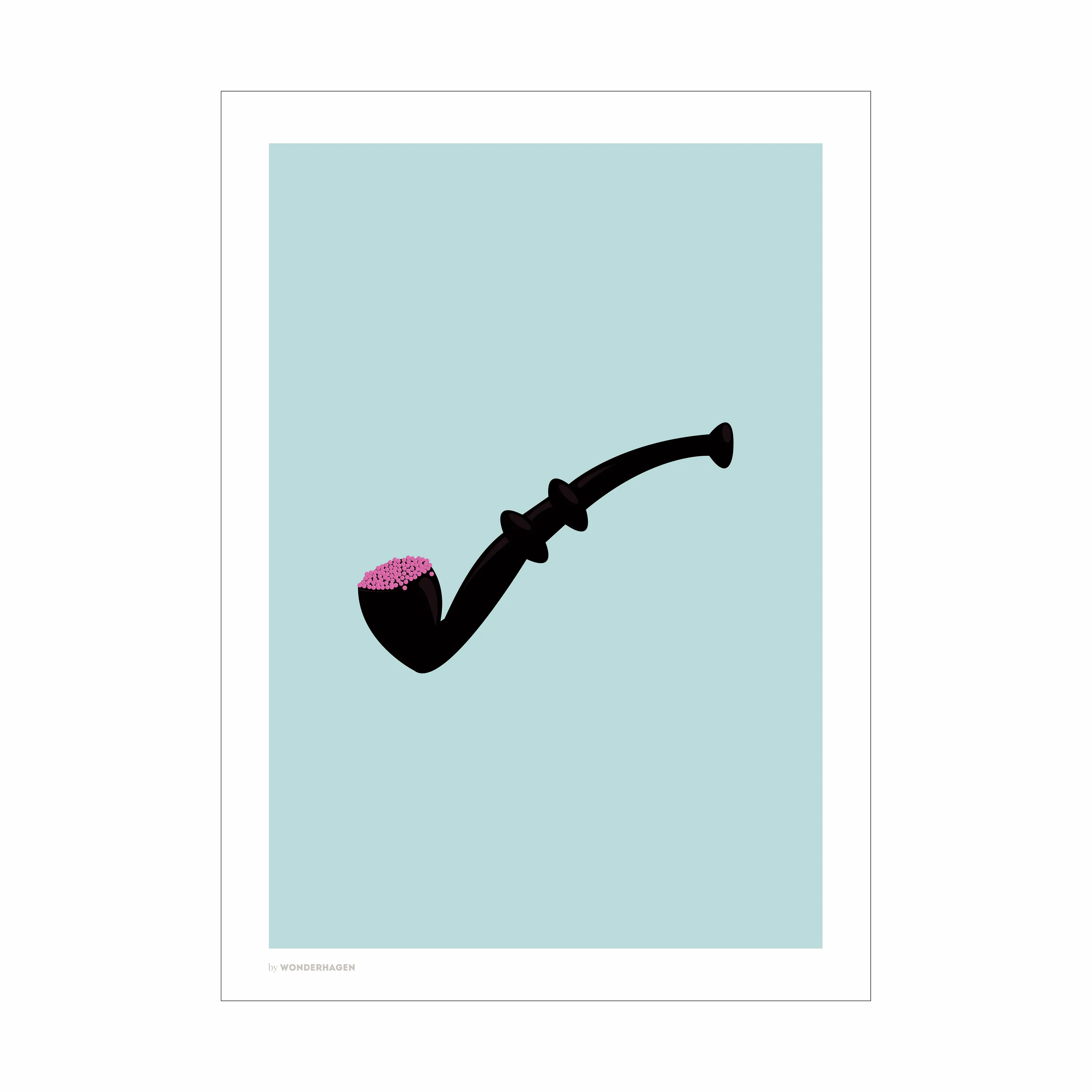 Poster&Frame plakat - Lakridspibe