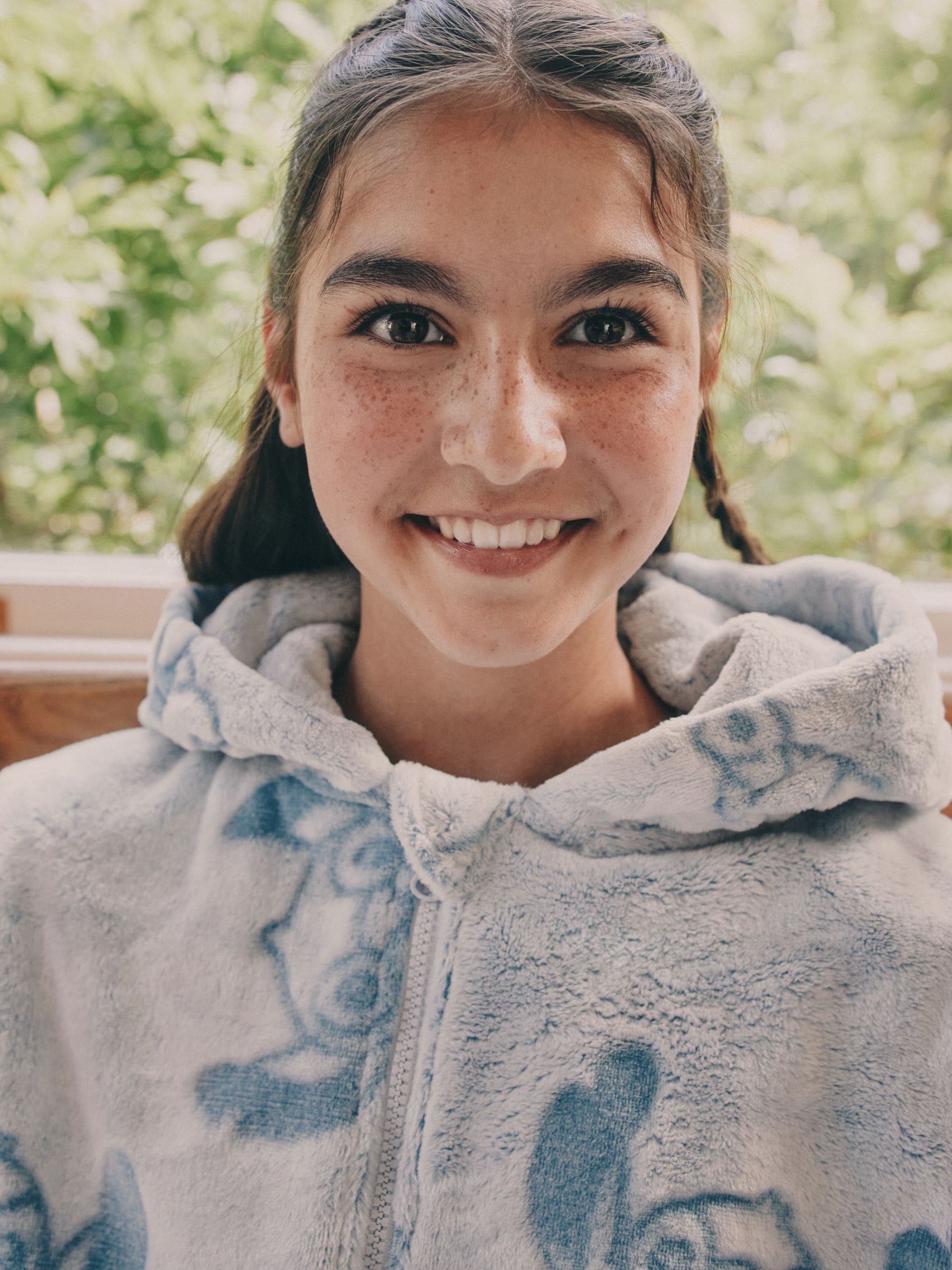 Blauw - Lilo & Stitch fleece All-in-one (3-16jaar)