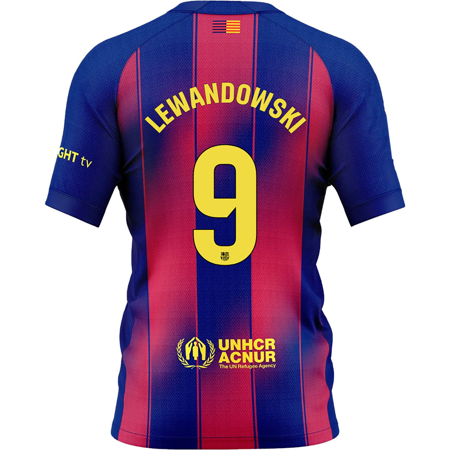 Nike FC Barcelona Thuis Shirt Lewandowski 9 Dames