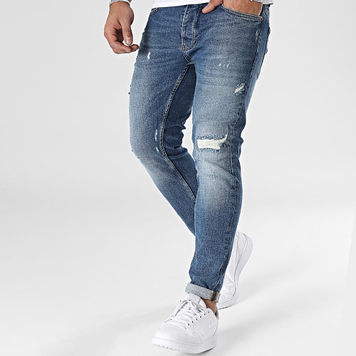 Jean Skinny Bleu Denim