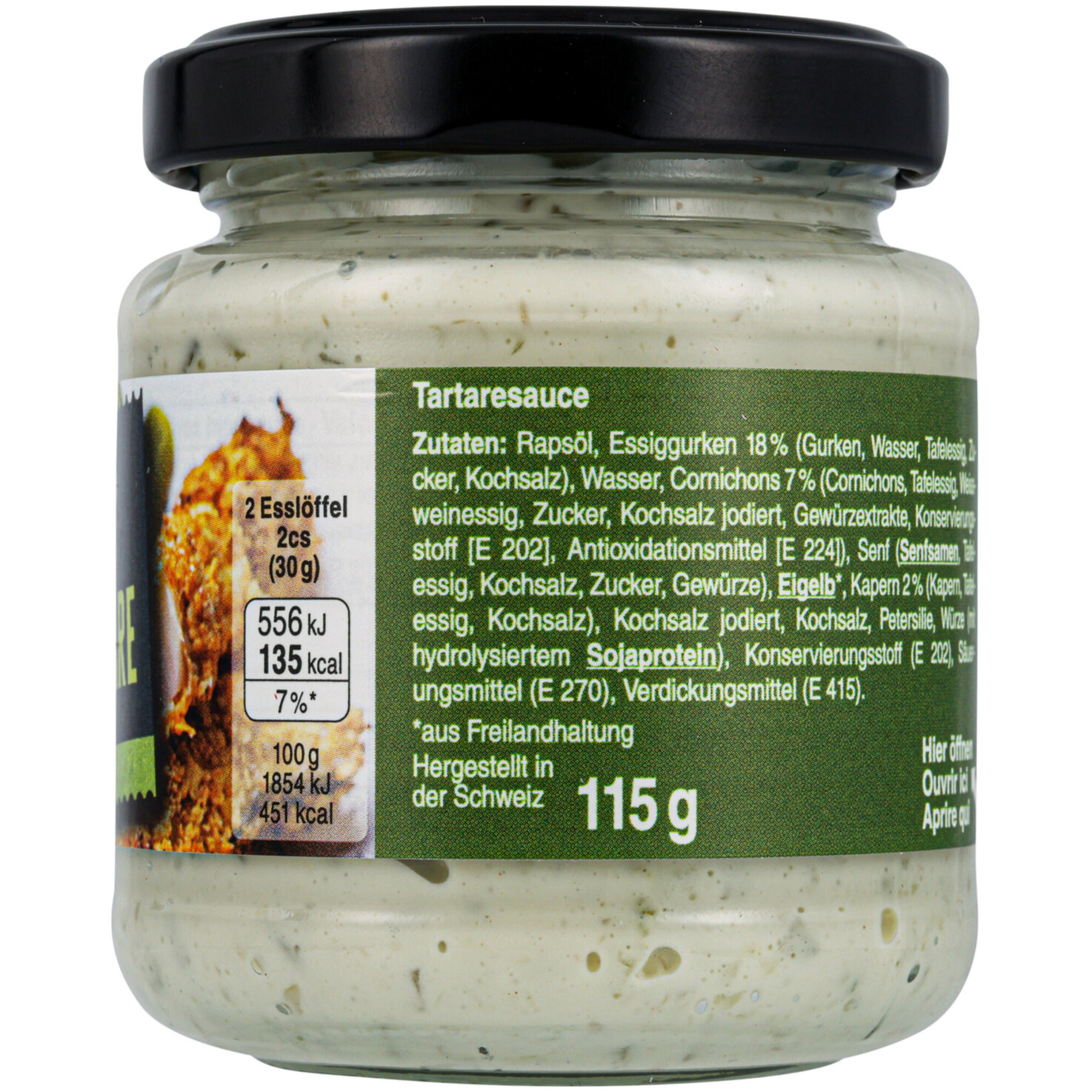 Fonduesauce Tartare