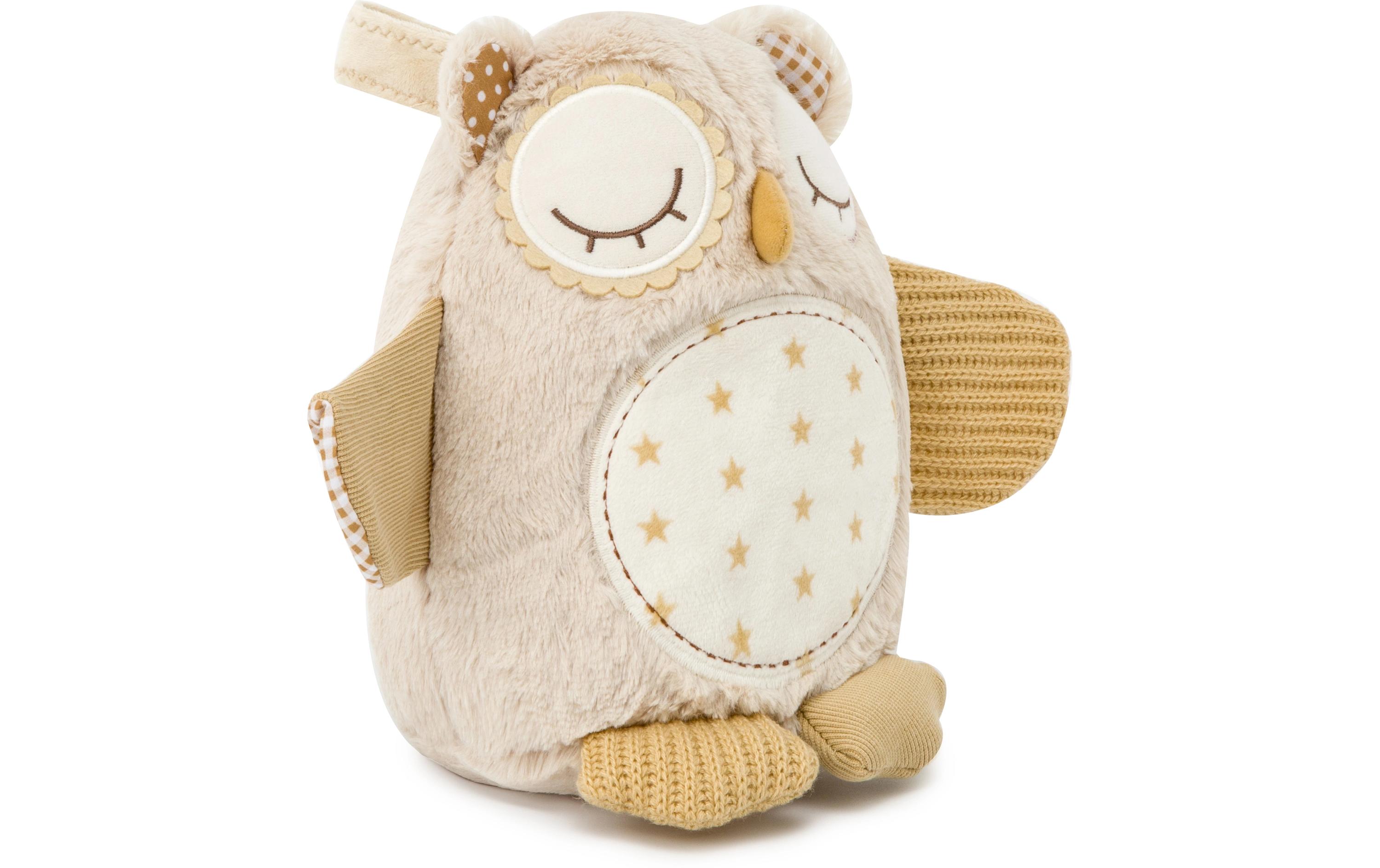 Einschlafhilfe Sound soother Eule Nighty nightUltimative Einschlafhilfe mit Smart Sensor