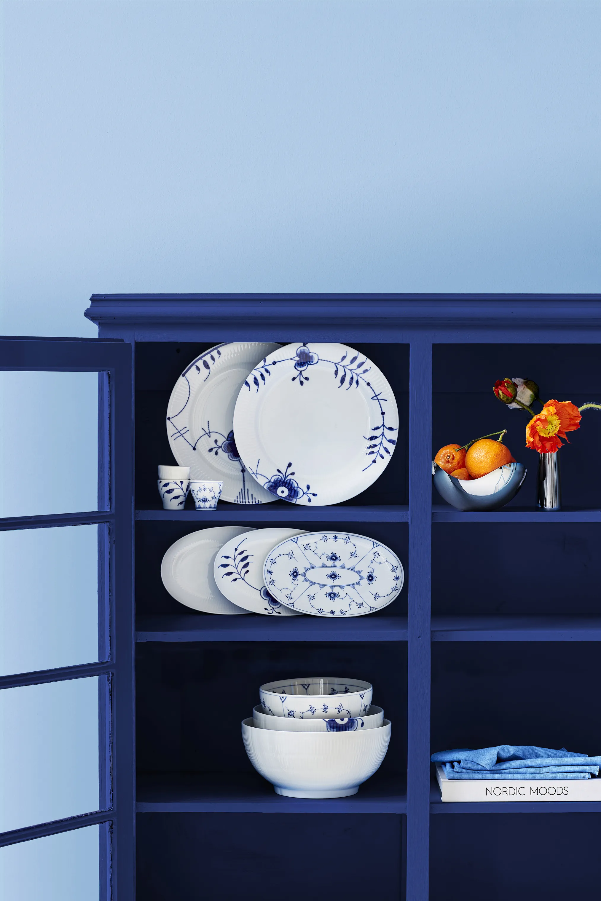 Royal Copenhagen History Asiet - 3 stk.
