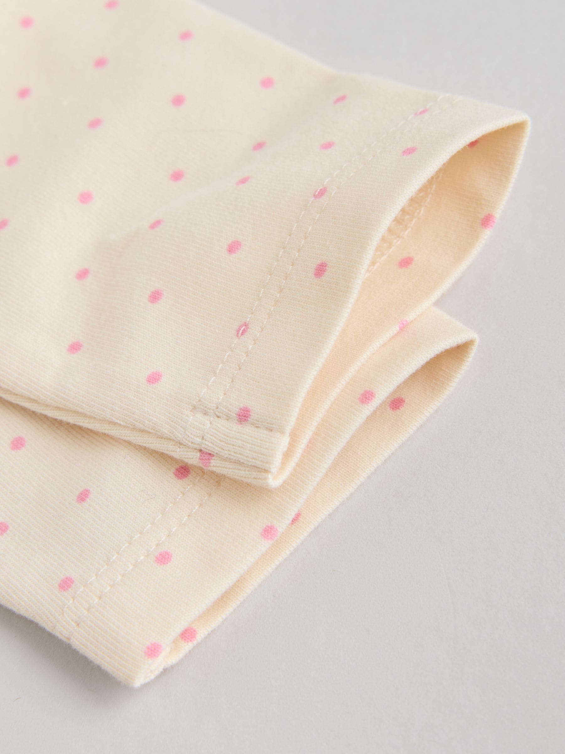 Roze/crème bloem - Baby set van top met Lange mouwen en Leggings 8 Pieces (0mnd -2jr)