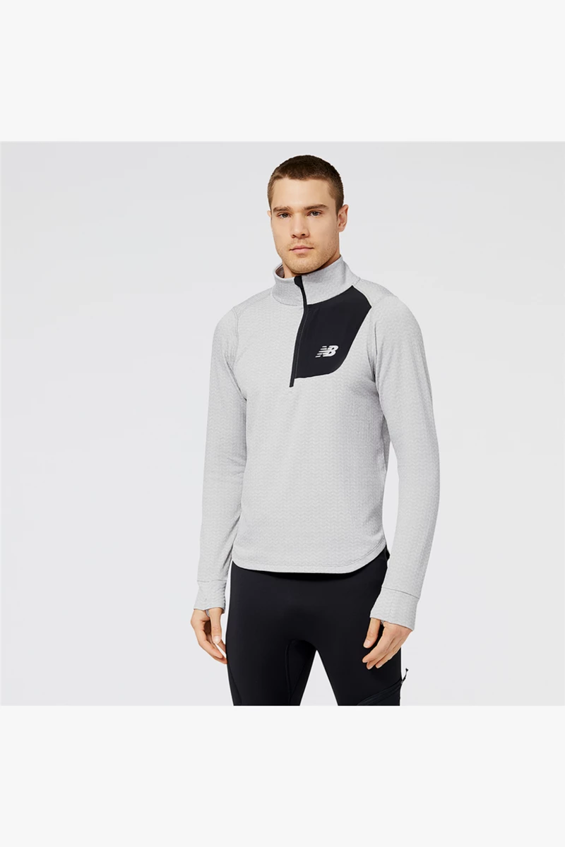 New Balance Heat Grid Herren Longsleeve