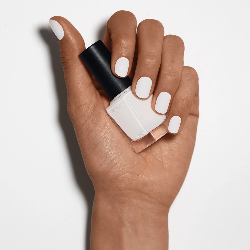 Nilens Jord Nail Polish 11 ml - No. 7602 Milky White