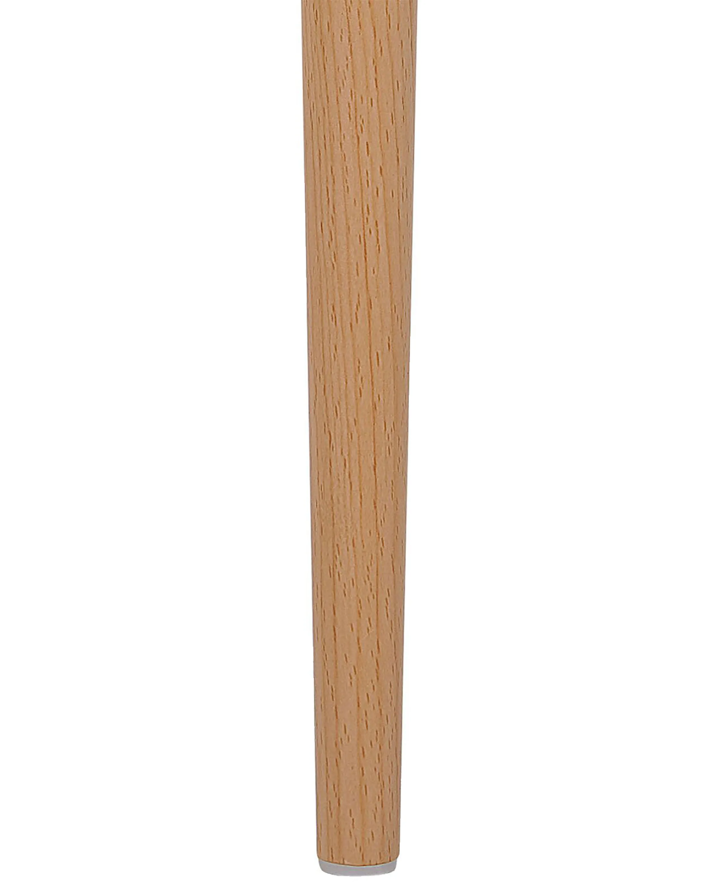 Set van 2 eetkamerstoelen SUMKLEY Lichtgrijs