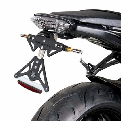Support de plaque Barracuda Noir - Noir
