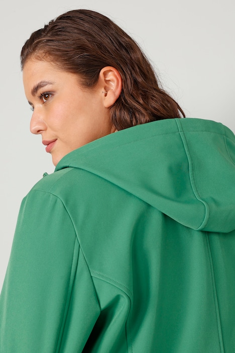 Softshelljacke, 3x-Funktion, Kapuze, Taillen-Tunnelzug, Langarm