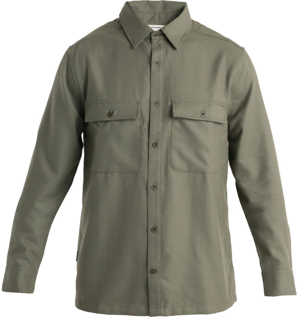 Merino 200 Dawnder LS Flannel Shirt