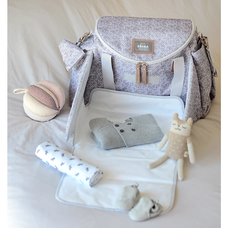 BEABA® Wickeltasche Sydney II Jungle