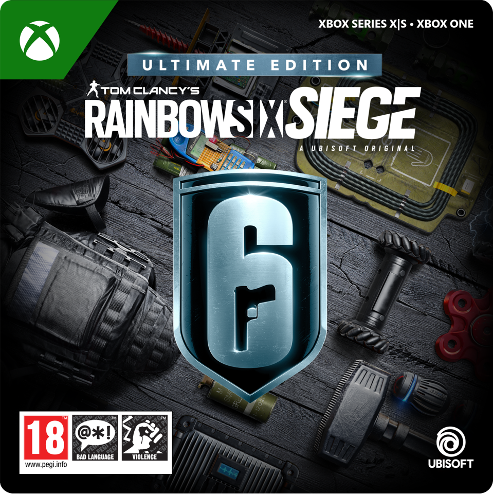 Tom Clancy's Rainbow Six® Siege Ultimate Edition- Xbox One