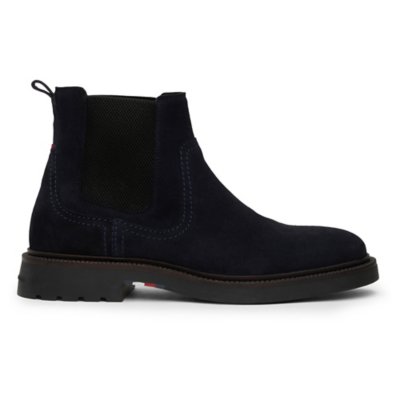 Boots homme Light Hilfiger Suede Chelsea TOMMY HILFIGER