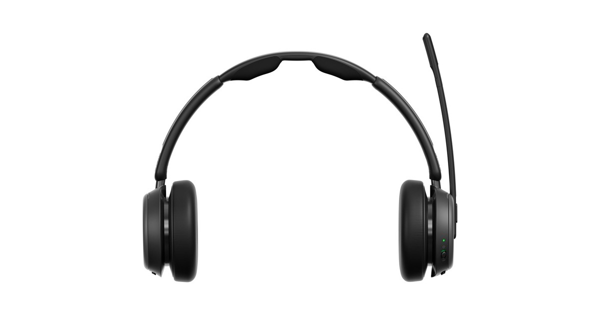 EPOSIMPACT 1060T ANC on-ear headset  (Zwart)