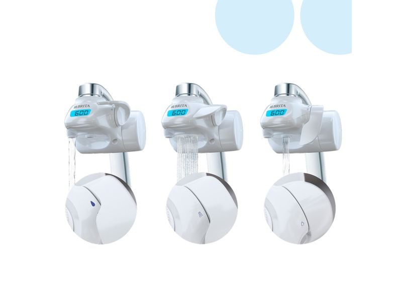 BRITA Wasserfilter ON TAP Pro V-MF Wasserfilter für den Wasserhahn