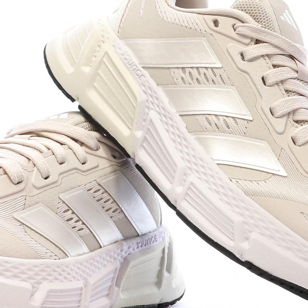 Adidas Baskets Blanches Femme Adidas Questar