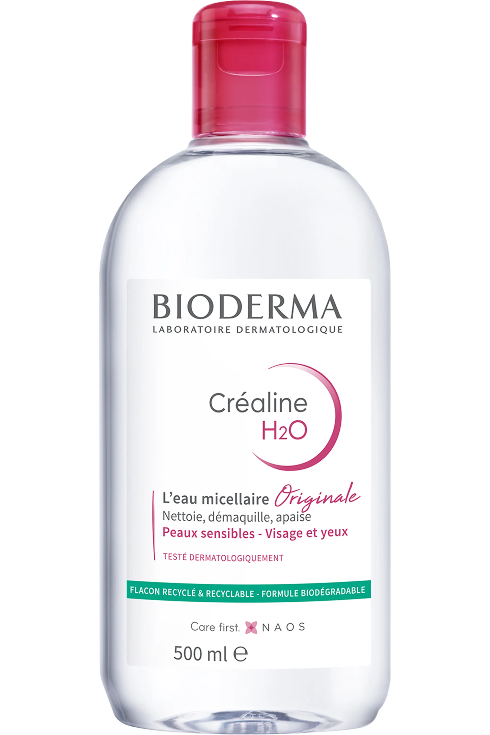 Bioderma Eau Micellaire démaquillante Créaline H2O-100 ml