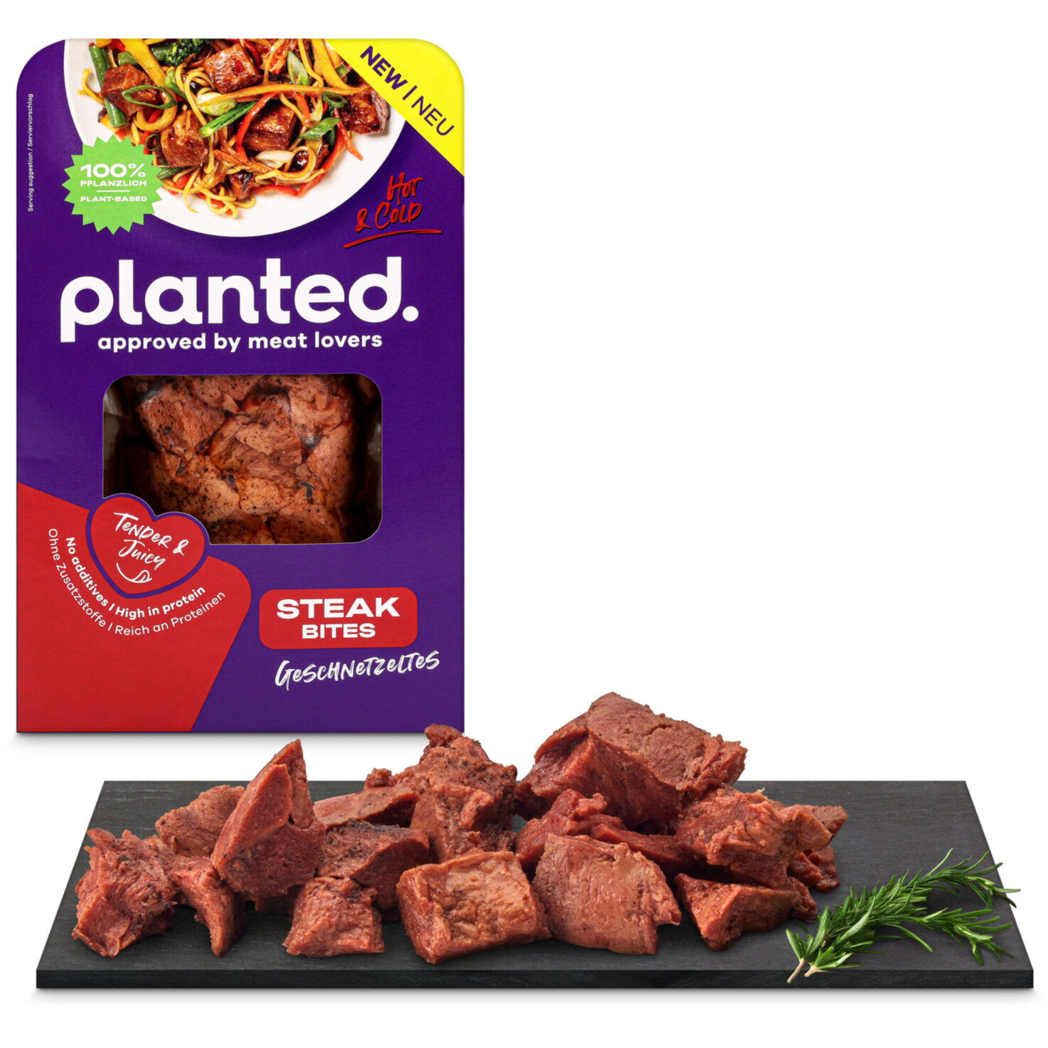 Planted Steak Bites -