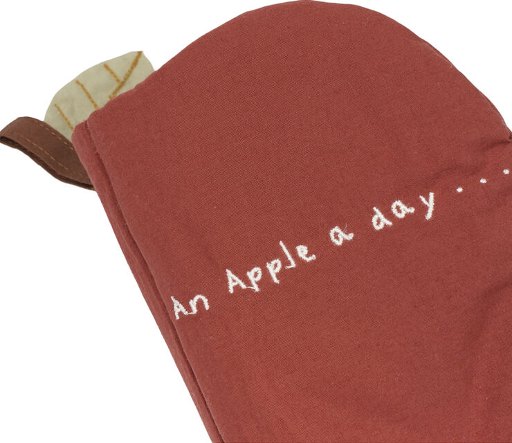 Fabelab Fabric Book - Red Apple Picante