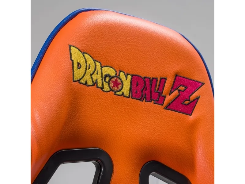 SuBsonic Dragon Ball Z - Spillestol - ergonomisk - armstøtter - T-formet - vippe - drejeled - syntetisk læder