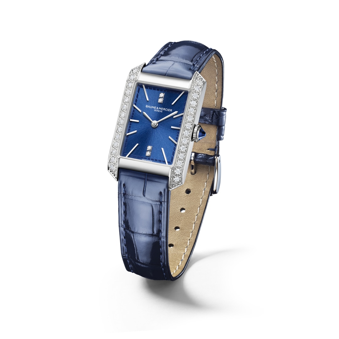 Baume et Mercier Hampton 10709 Diamonds Quarz