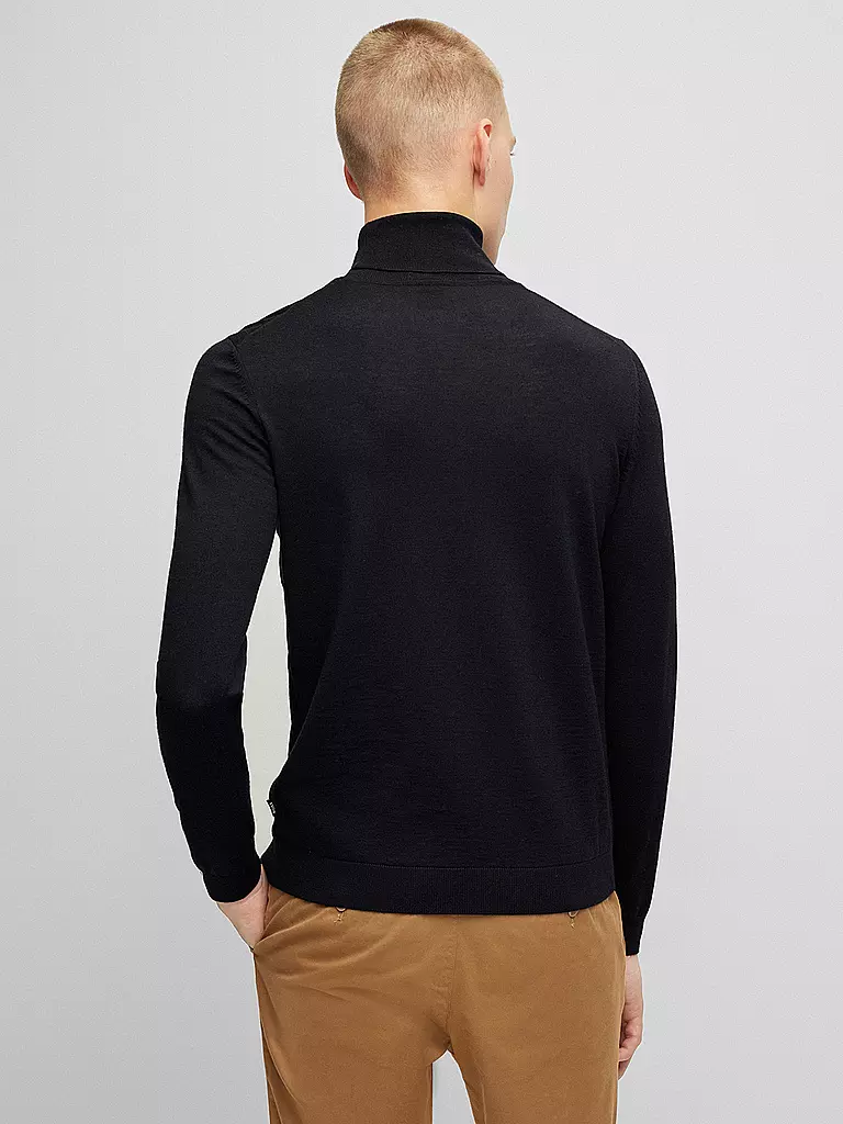 BOSS Pullover  schwarz