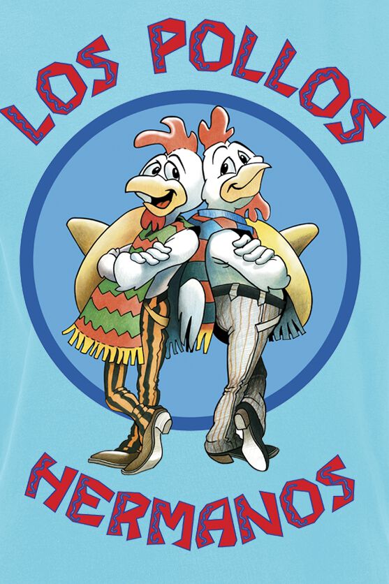 Los Pollos Hermanos | Breaking Bad T-Shirt Manches courtes