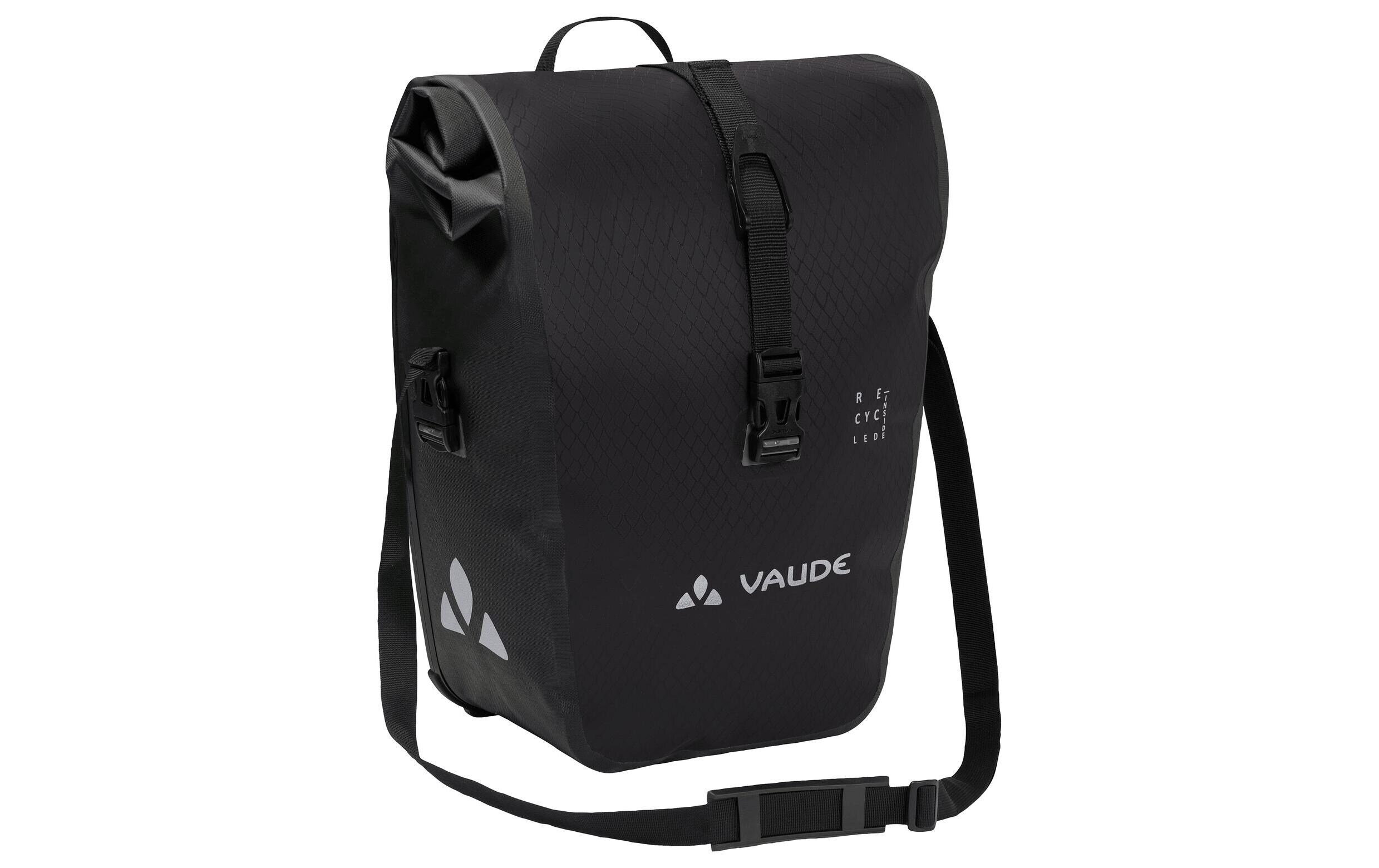 Fahrradtasche Aqua Front Schwarz<br>Vorderradtasche