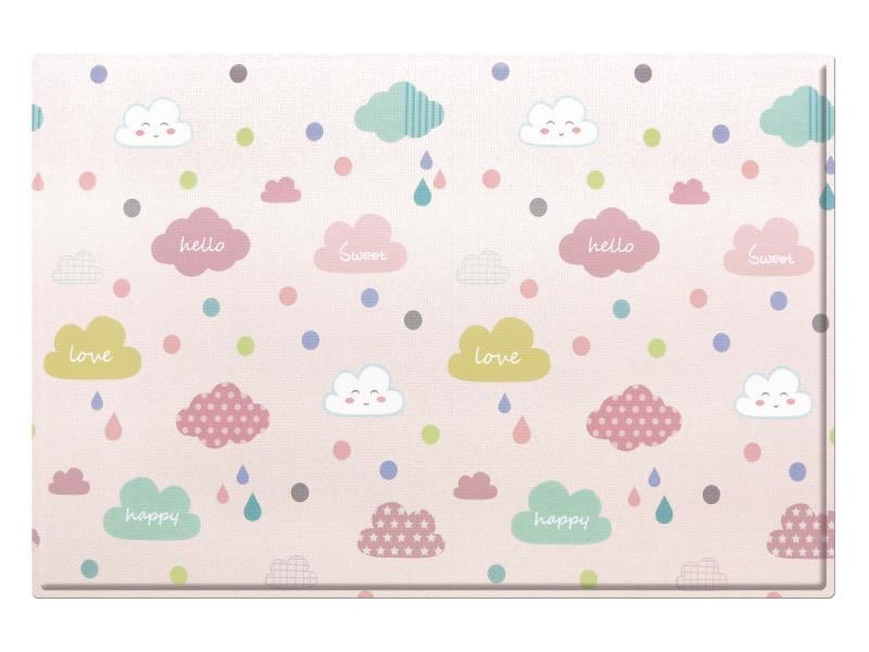 BABY CARE Spielmatte Happy Clouds, 185 x 125 cm Baby care Spielmatte
