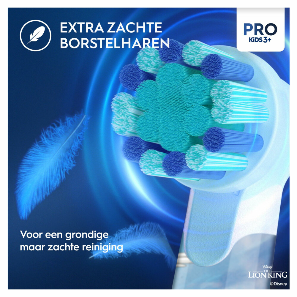 Oral-B Elektrische Tandenborstel Pro Kids Lion King