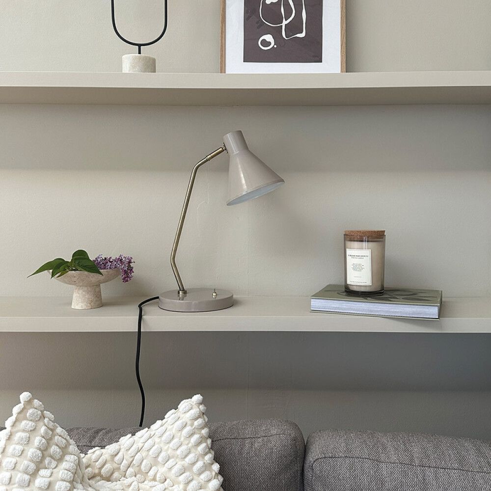 BORDLAMPE DYBERG LARSEN SLEEP BRUN